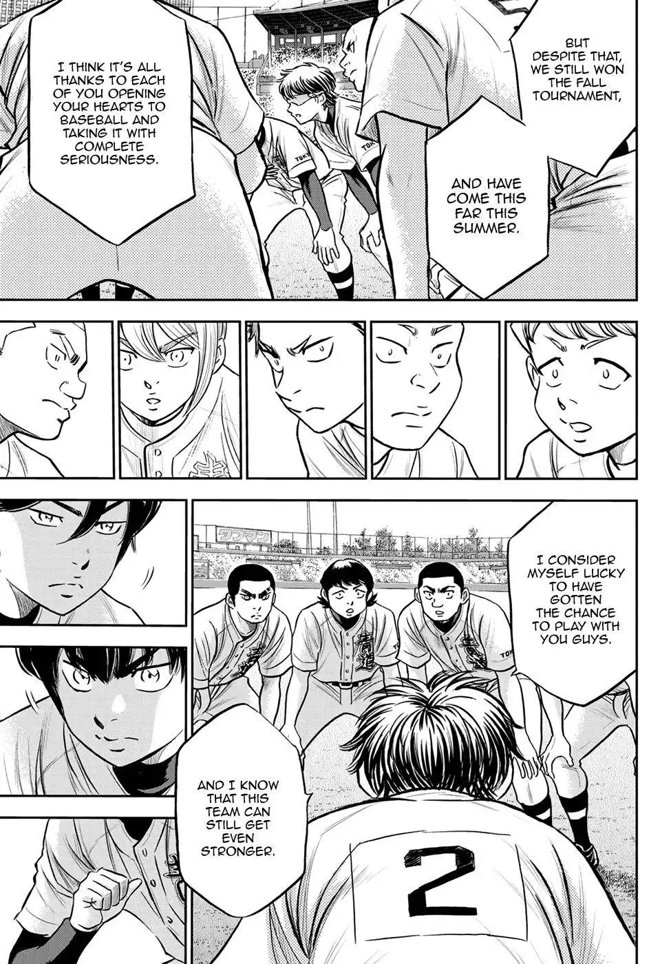 Daiya no A - Act II Chapter 263 16